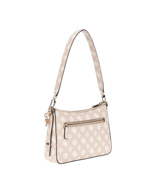 Guess White Handbags
