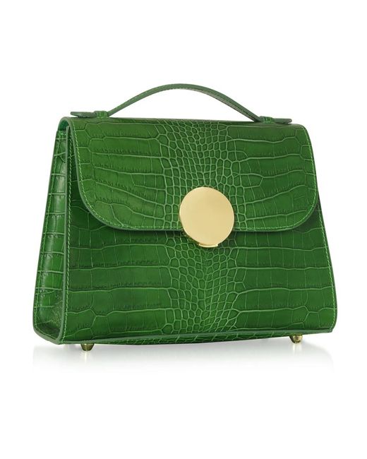 Le Parmentier Green Handbags
