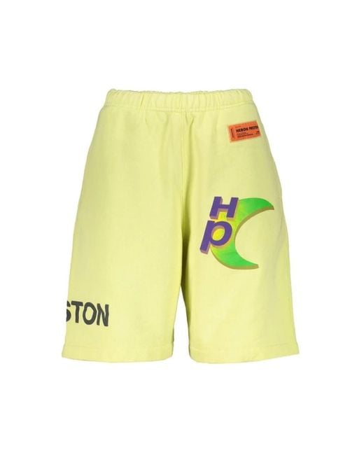Casual Shorts di Heron Preston in Yellow da Uomo