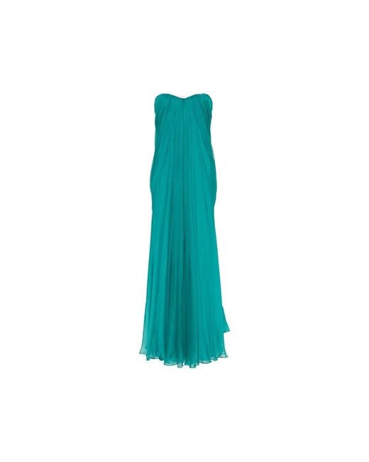 McQueen Blue Gowns