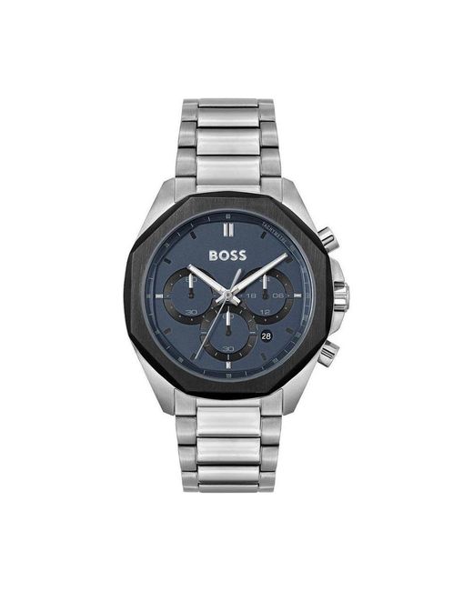 HUGO Metallic Watches for men