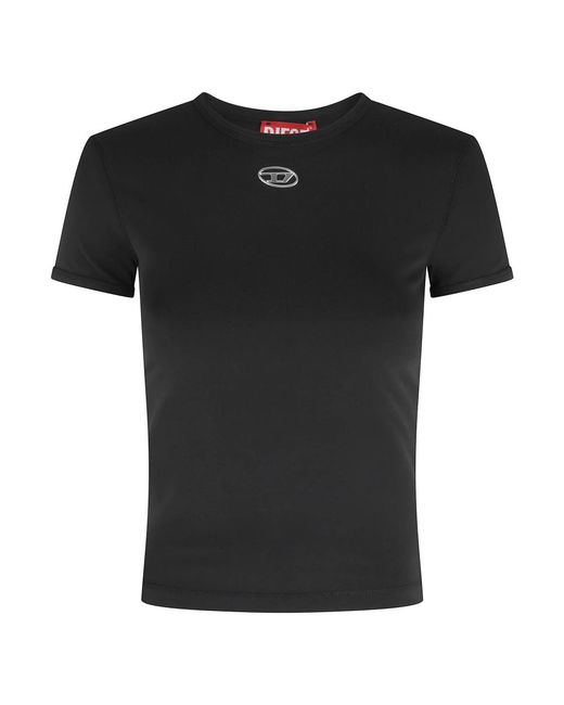 DIESEL Black T-Shirts