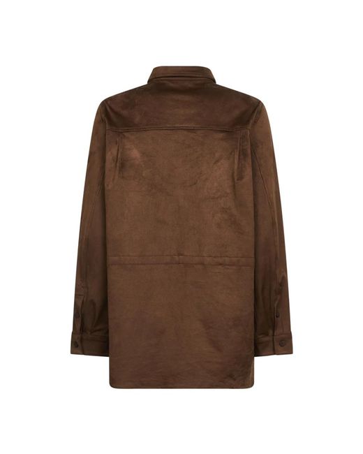 Urbancode Brown Light Jackets
