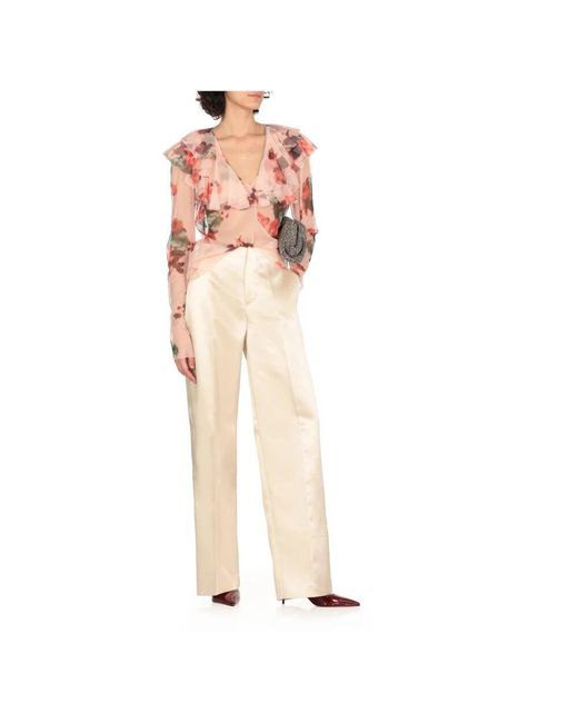Long Sleeve Tops di Philosophy Di Lorenzo Serafini in Pink