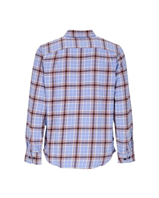 Obey Blue Casual Shirts for men