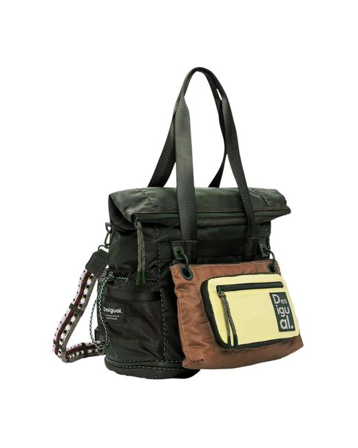 Desigual Black Backpacks