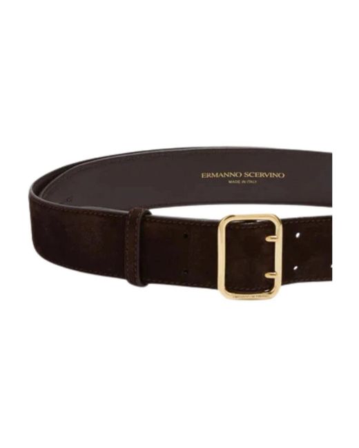 Ermanno Scervino Brown Belts