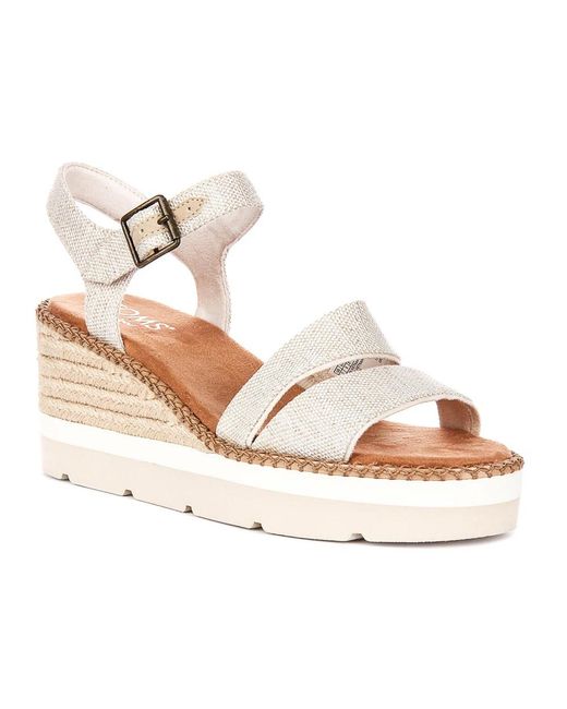 TOMS White Wedges