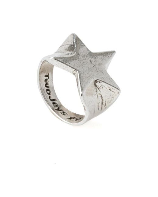 Twojeys Metallic Rings