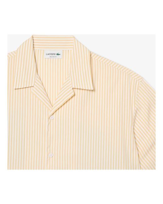 Lacoste Blue Short Sleeve Shirts for men