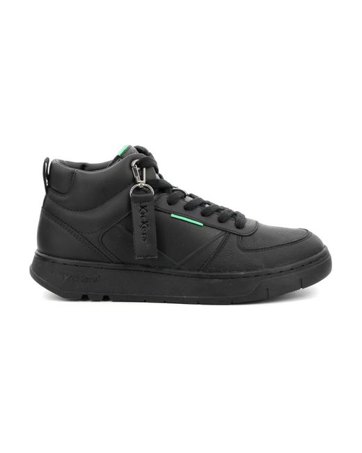 Sneakers Kickers de hombre de color Black