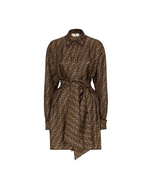 Fendi Ff Monogramjurk in het Brown