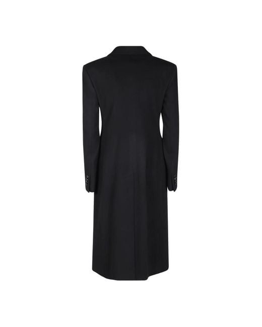 Tagliatore Black Double-Breasted Coats