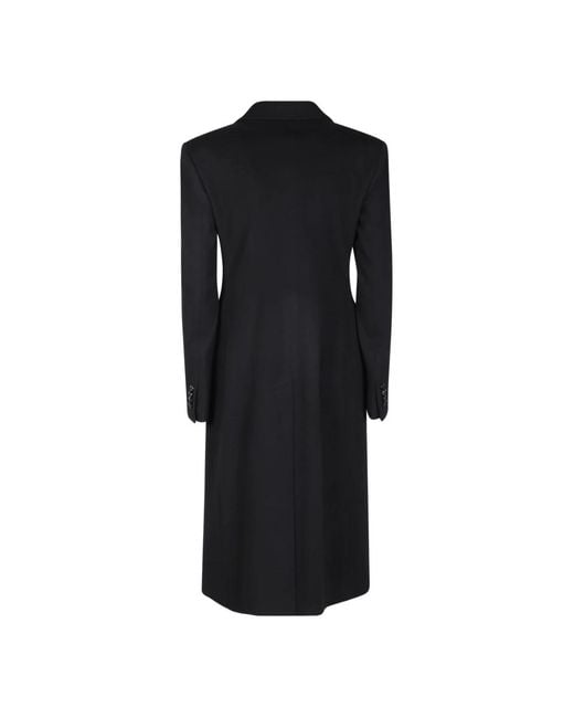 Tagliatore Double-Breasted Coats in het Black