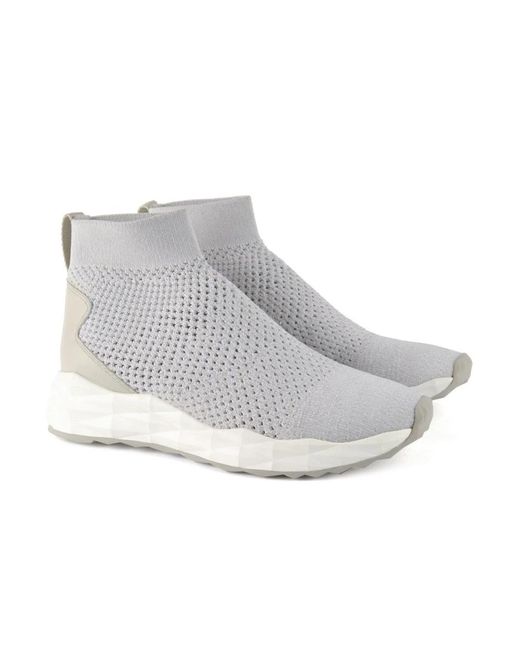 Ash Gray Sneakers