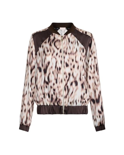 Bomber Jackets Liu Jo en coloris Pink