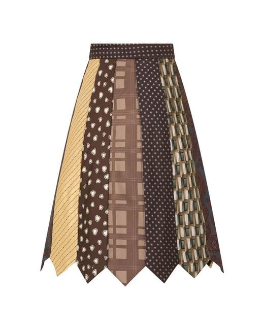 Moschino Skirts in het Brown