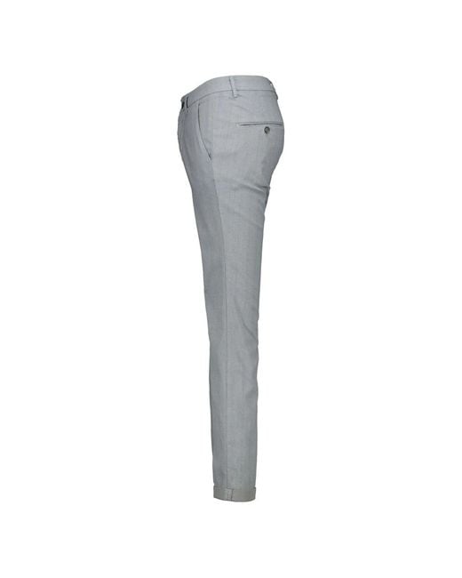 Mason's Gray Chinos for men