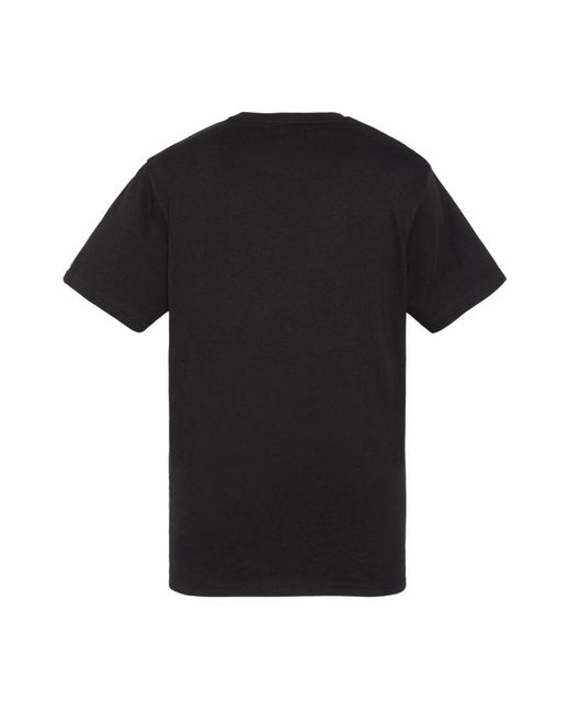 Schott Nyc T-Shirts in het Black voor heren