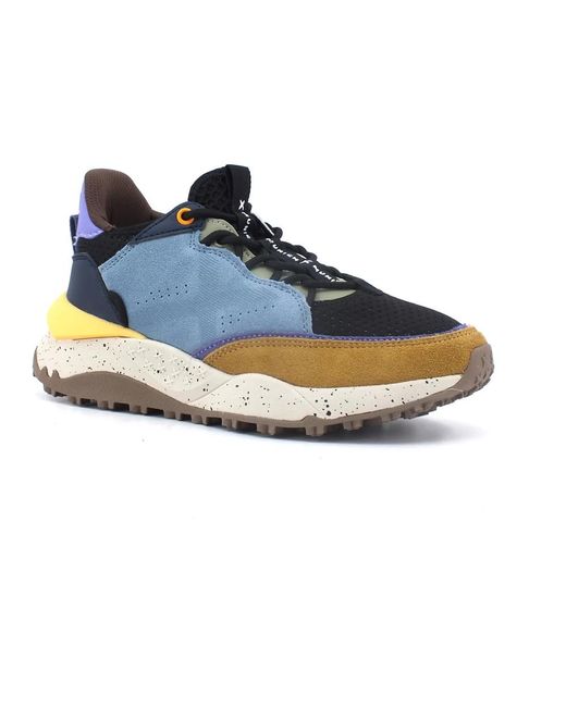 Munich Blue Sneakers