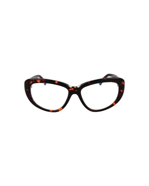 Max Mara Black Glasses
