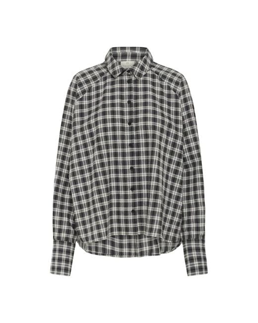 Kaffe Shirts in het Gray