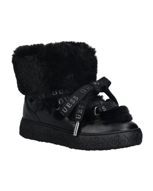 Guess Black Winterstiefel