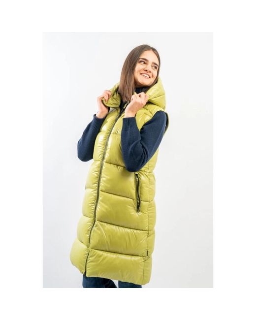 Save The Duck Vests in het Yellow