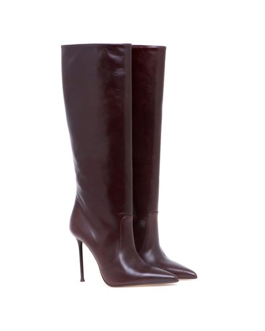 Sergio Levantesi Brown Layla Boot