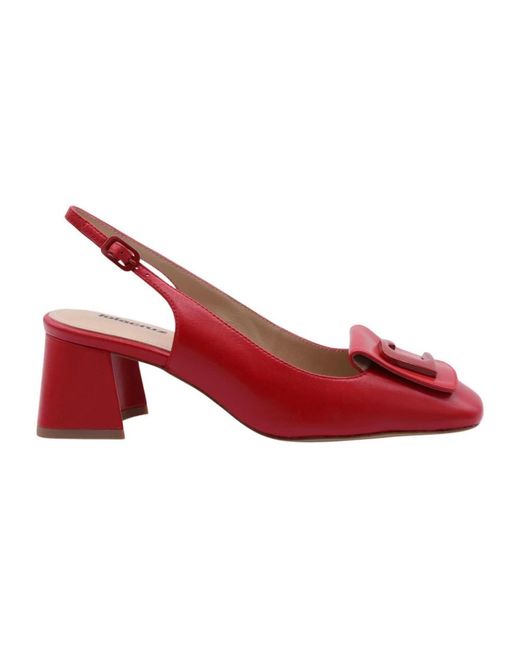 Lola Cruz Red Pumps