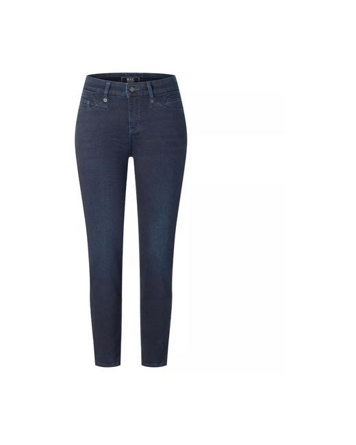 M·a·c Blue Skinny Fit Jeans