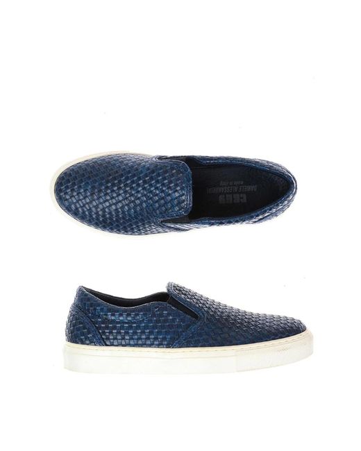 Shoes > flats > loafers Daniele Alessandrini pour homme en coloris Blue
