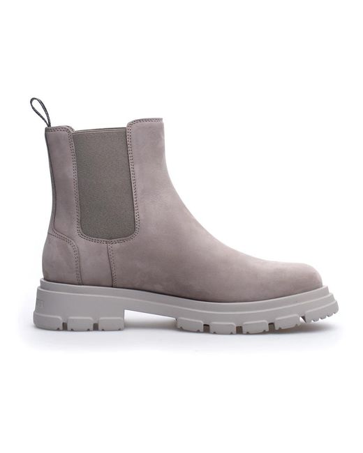 Candice Cooper Gray Chelsea Boots