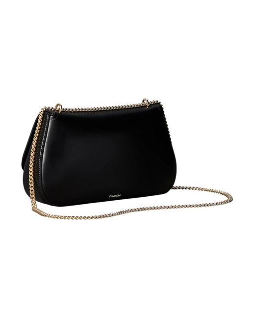 Calvin Klein Black Shoulder Bags