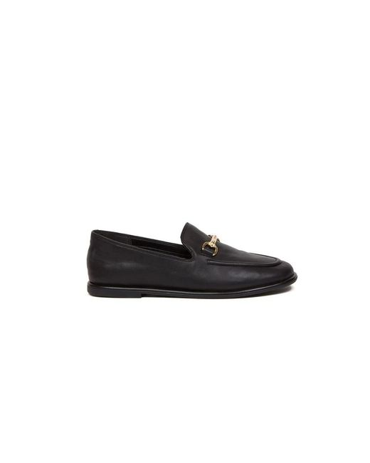 Michael Kors Black Carson Loafer