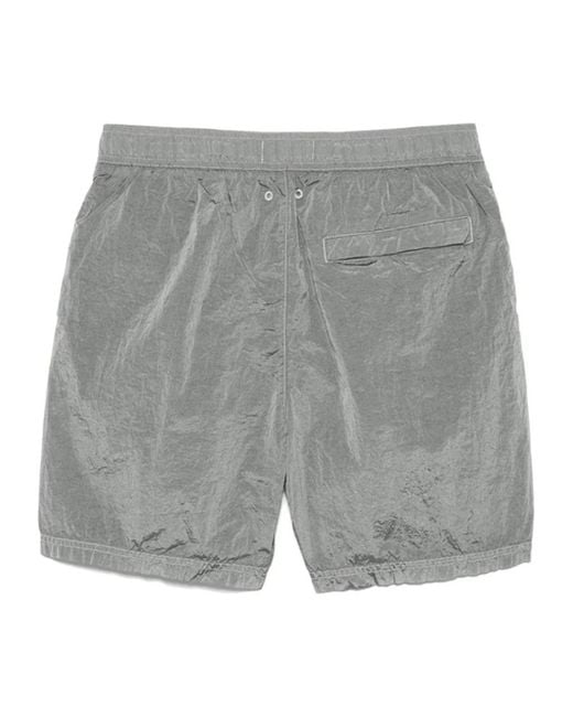 Stone Island Gray Beachwear for men