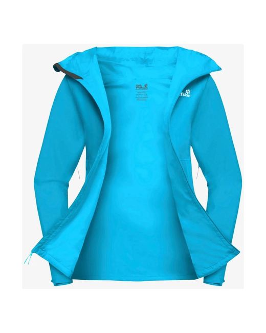 Wind Jackets Jack Wolfskin de color Blue