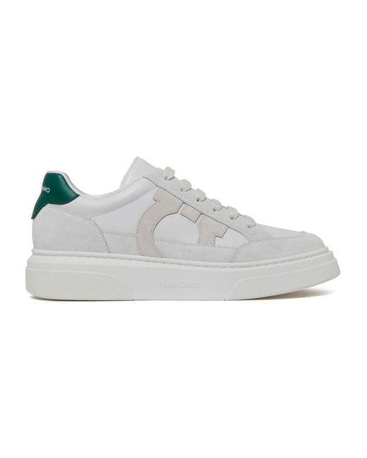 Ferragamo Gray Sneakers for men