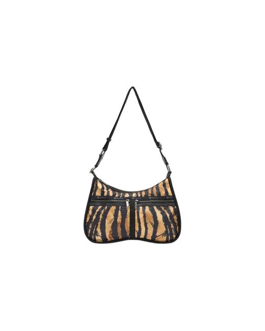 Roberto Cavalli White Cross Body Bags