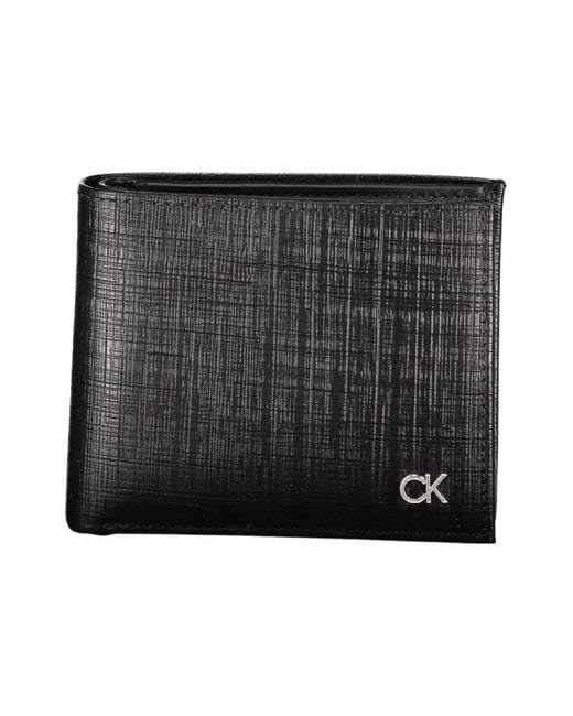 Calvin Klein Wallets & Cardholders in het Black voor heren