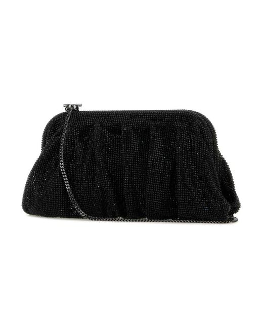 Benedetta Bruzziches Black Clutches