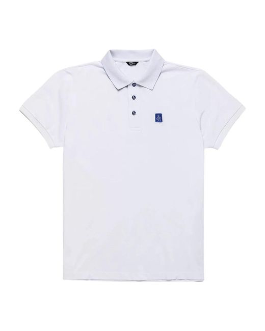Refrigiwear Polo Shirts in White für Herren