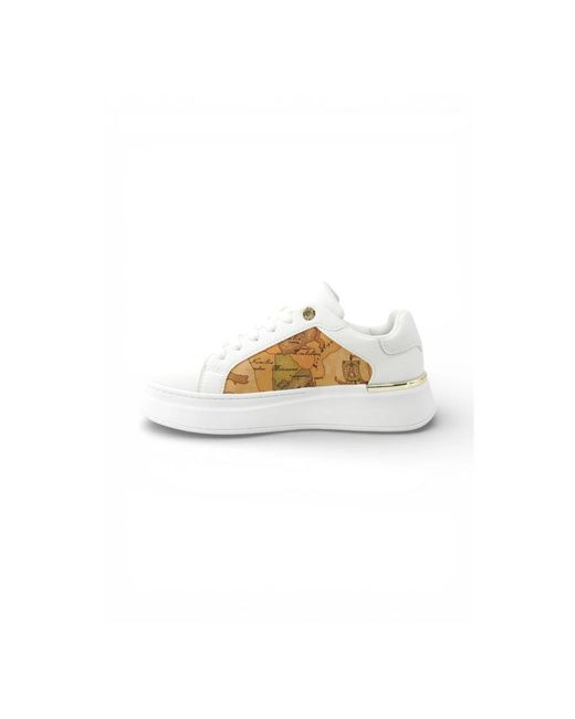 Alviero Martini 1A Classe White Sneakers