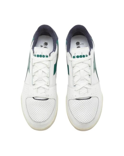 Diadora White Sneakers for men