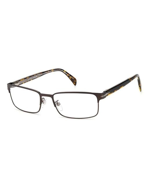 David Beckham Metallic Glasses for men