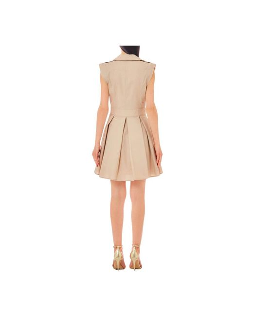 Liu Jo Natural Short Dresses