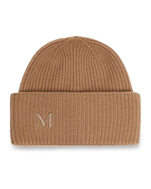 Max Mara Brown Accessories