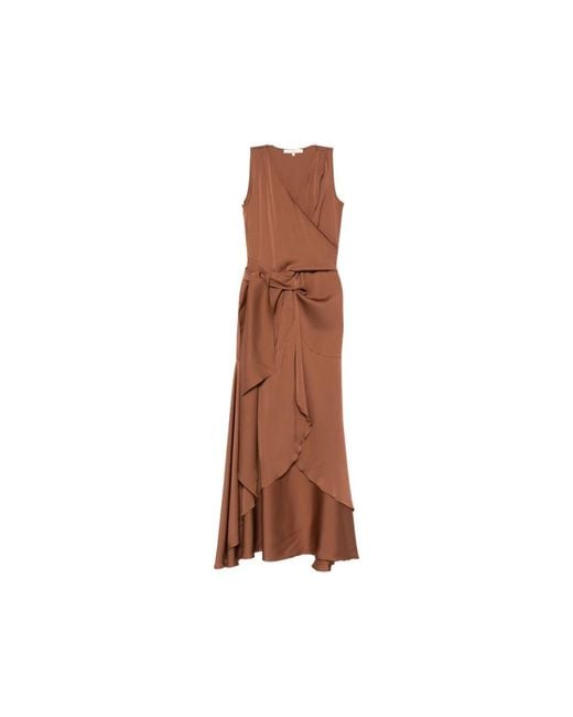 Silk95five Brown Maxi Dresses