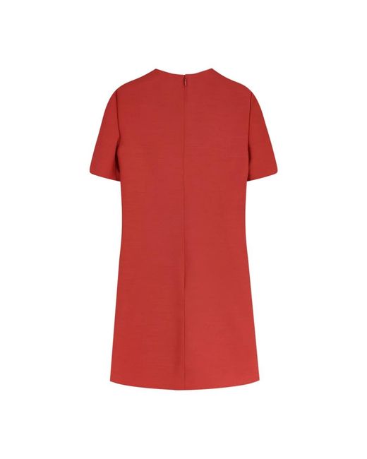 Valentino Red Short Dresses