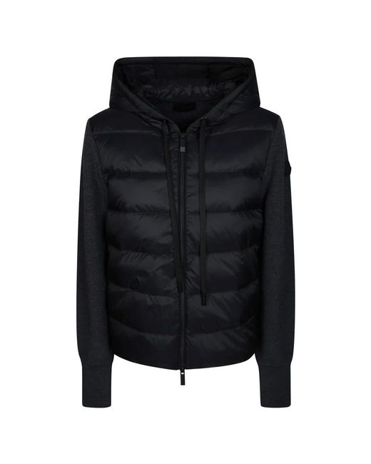 Moncler Down Jassen in het Black